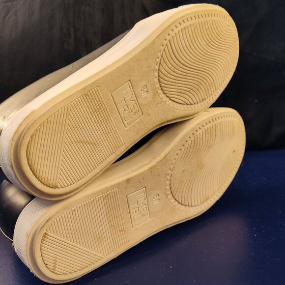 NWT Time and Tru Memory Foam Sneaker Wedge Ankle Boots Size 8 - Picture 6 of 6